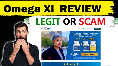 omega larry king|is omega xl a scam.